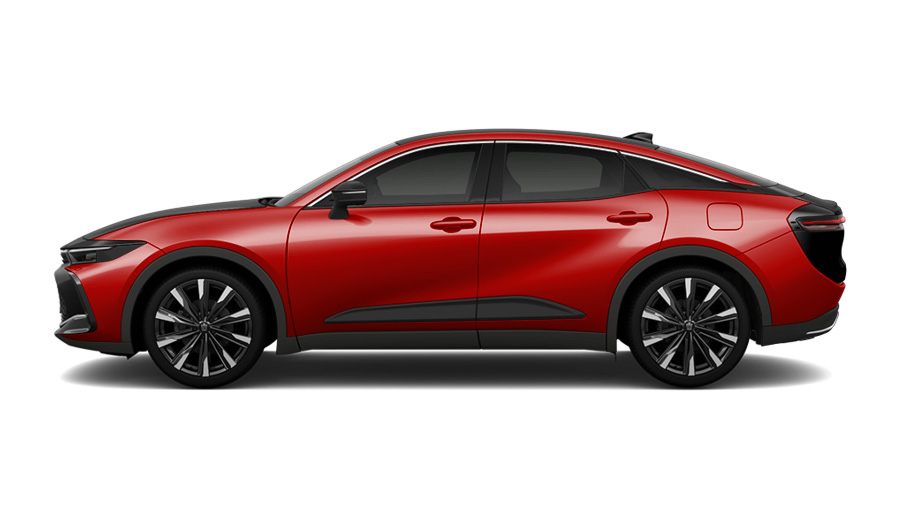 ブラック〈227〉×エモーショナルレッドⅢ〈3U9〉［2ZR］サイド