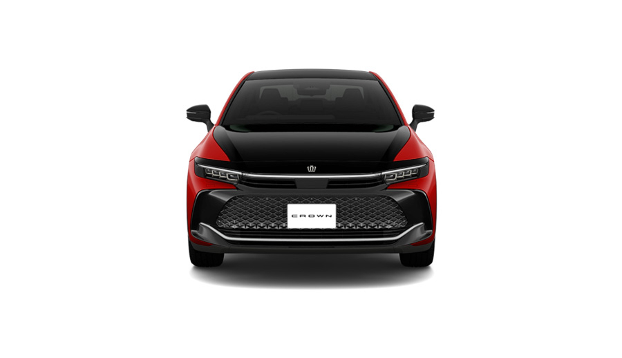 ブラック〈227〉×エモーショナルレッドⅢ〈3U9〉［2ZR］フロント