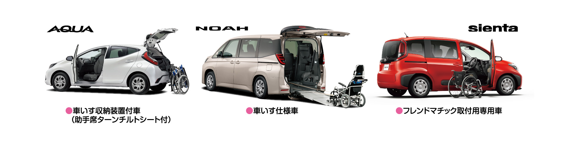 ウェルキャブ | ネッツトヨタびわこ株式会社